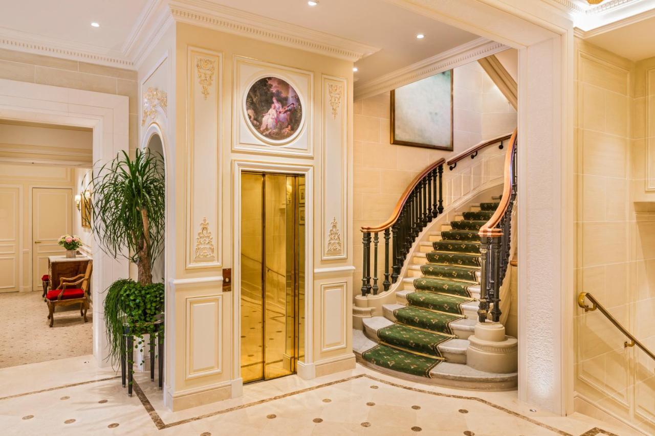 Hotel San Regis Paryż Zewnętrze zdjęcie