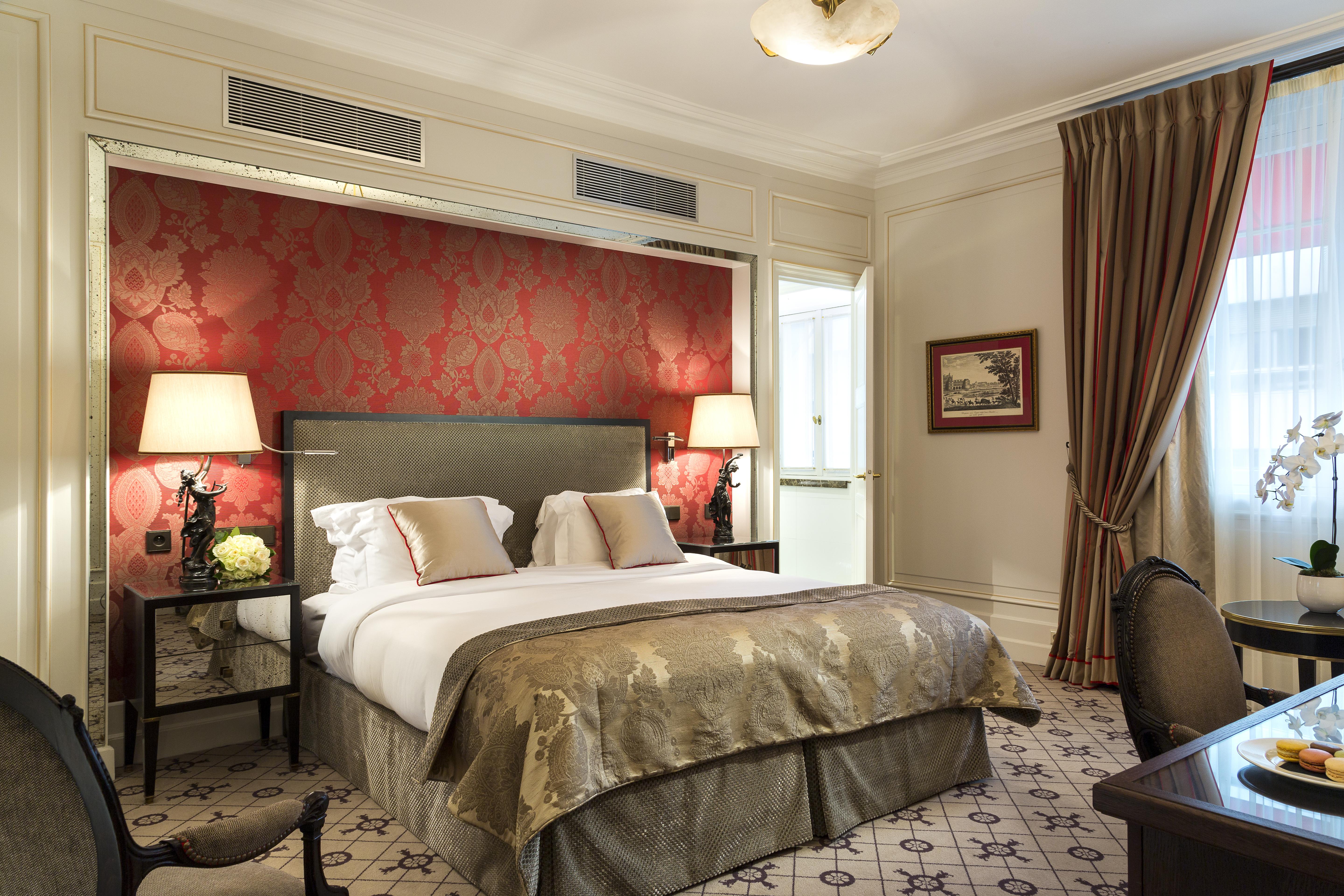 Hotel San Regis Paryż Zewnętrze zdjęcie