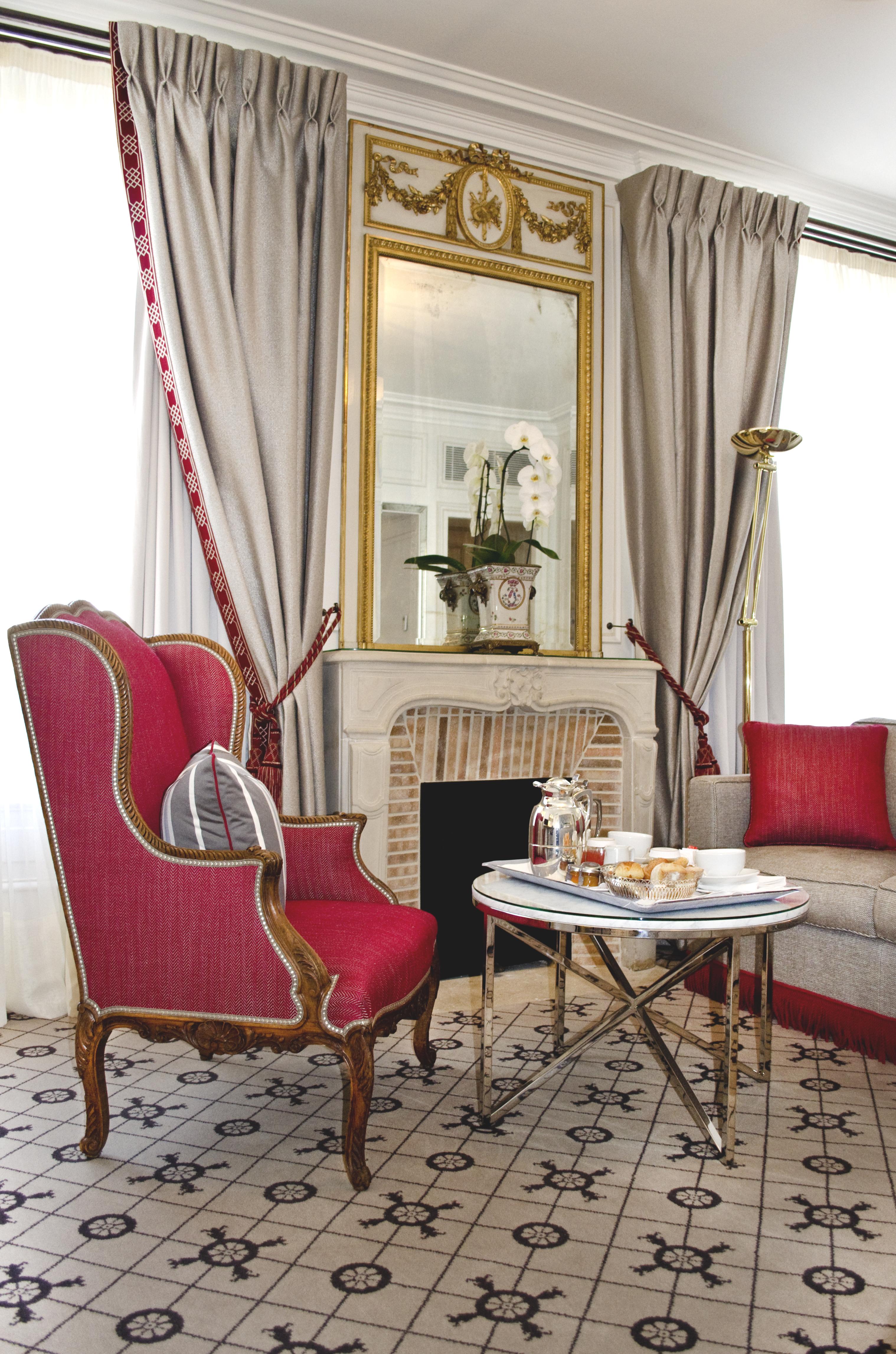 Hotel San Regis Paryż Zewnętrze zdjęcie
