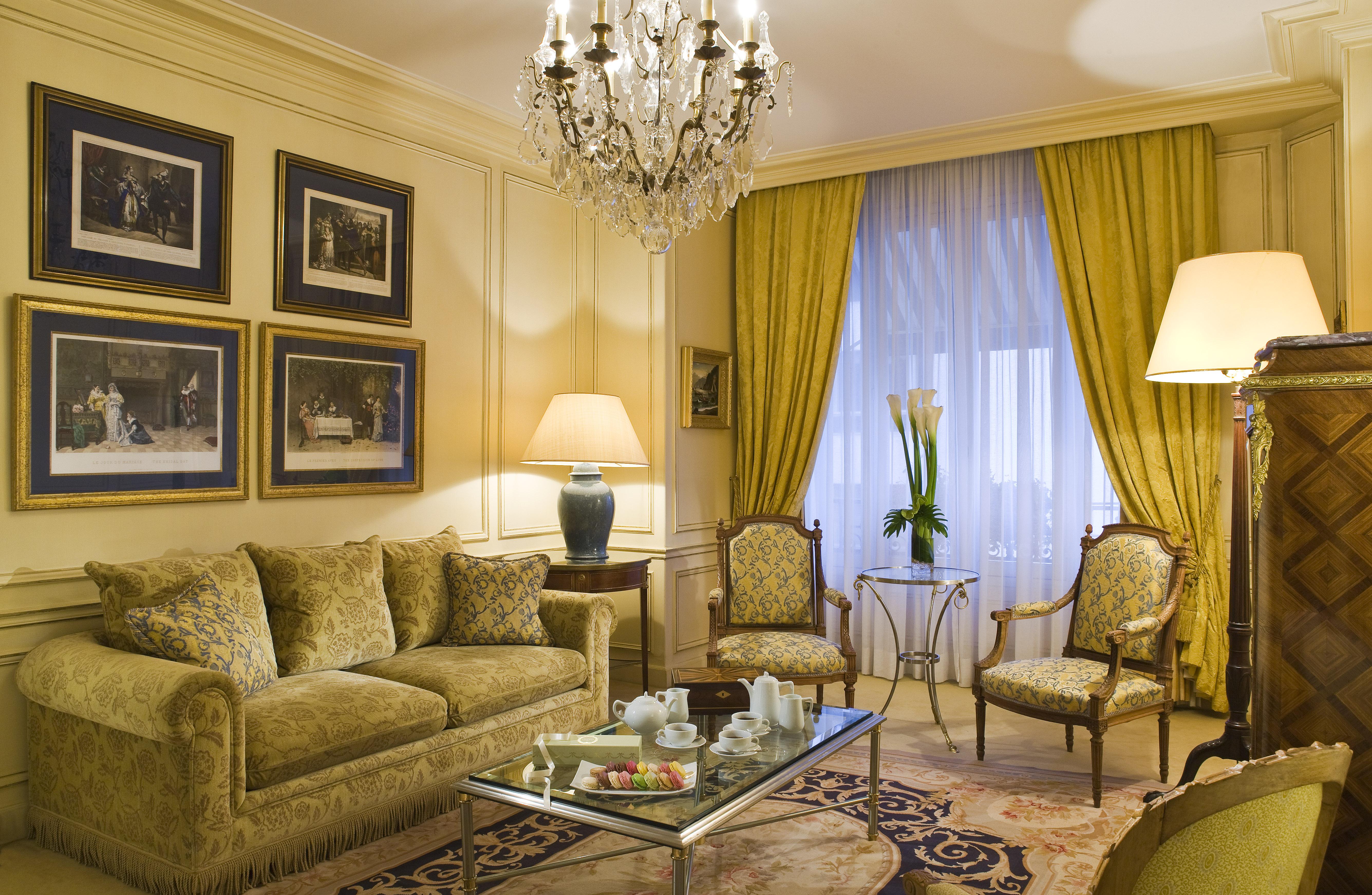 Hotel San Regis Paryż Zewnętrze zdjęcie