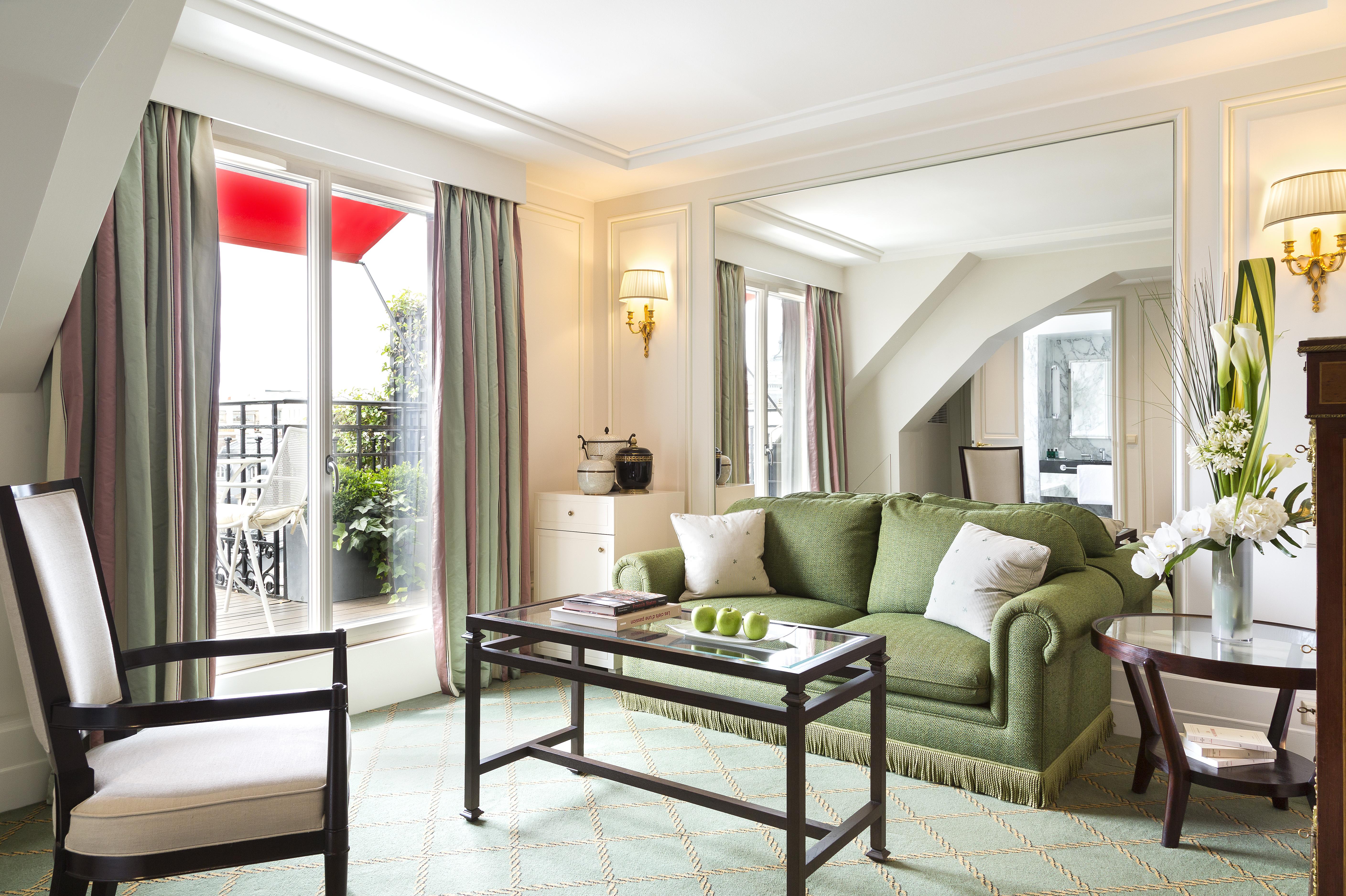 Hotel San Regis Paryż Zewnętrze zdjęcie