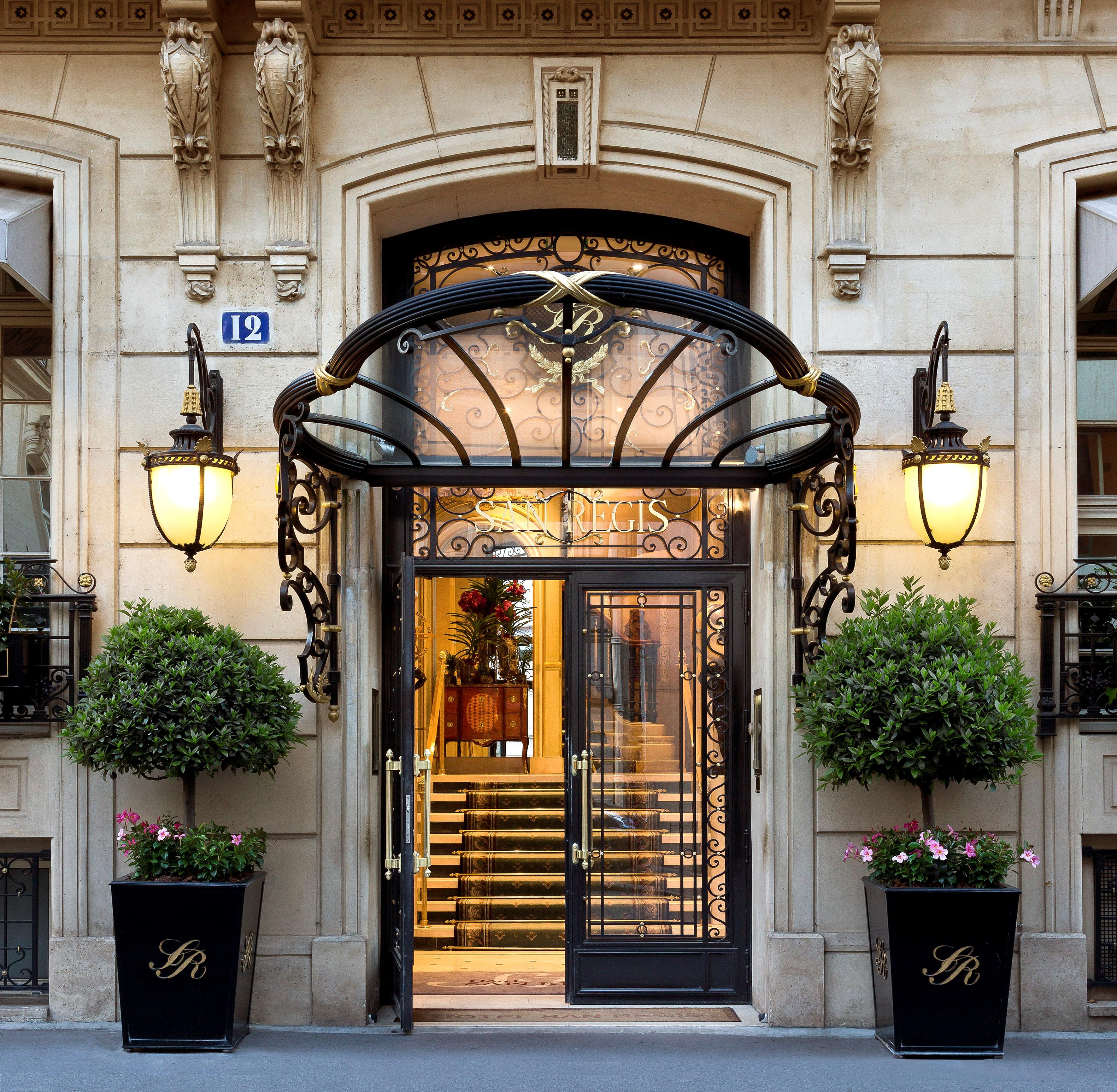 Hotel San Regis Paryż Zewnętrze zdjęcie