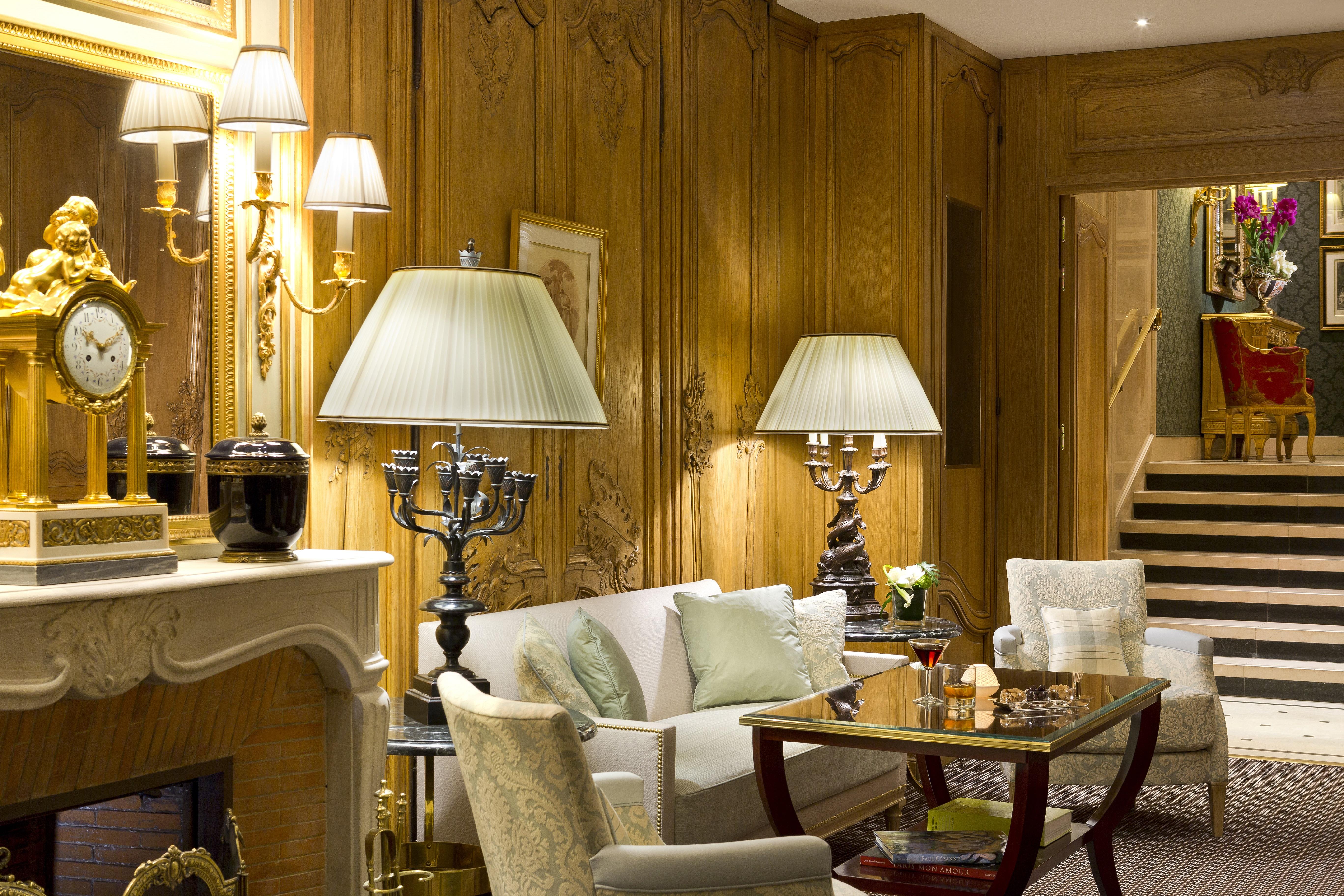 Hotel San Regis Paryż Wnętrze zdjęcie