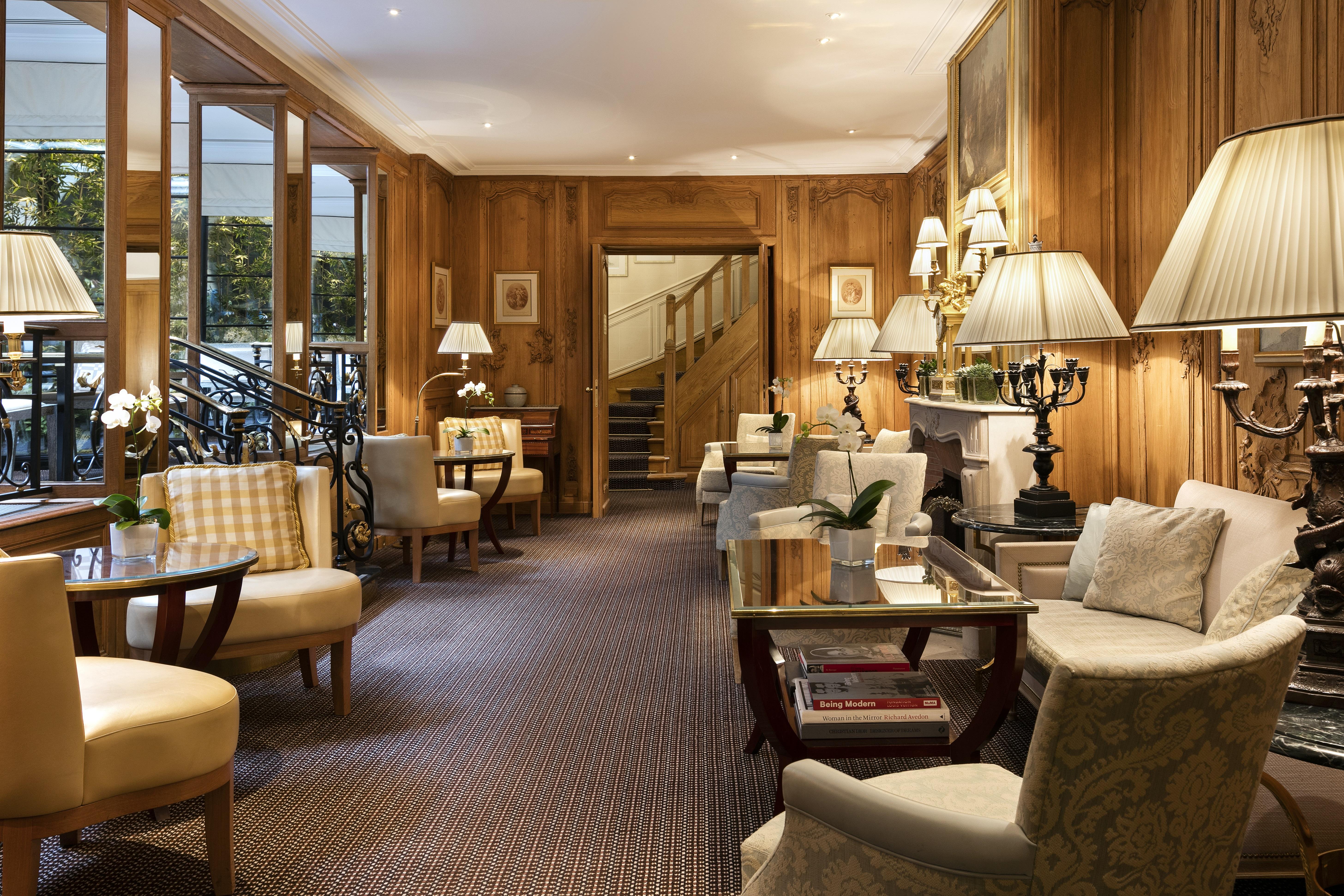 Hotel San Regis Paryż Zewnętrze zdjęcie