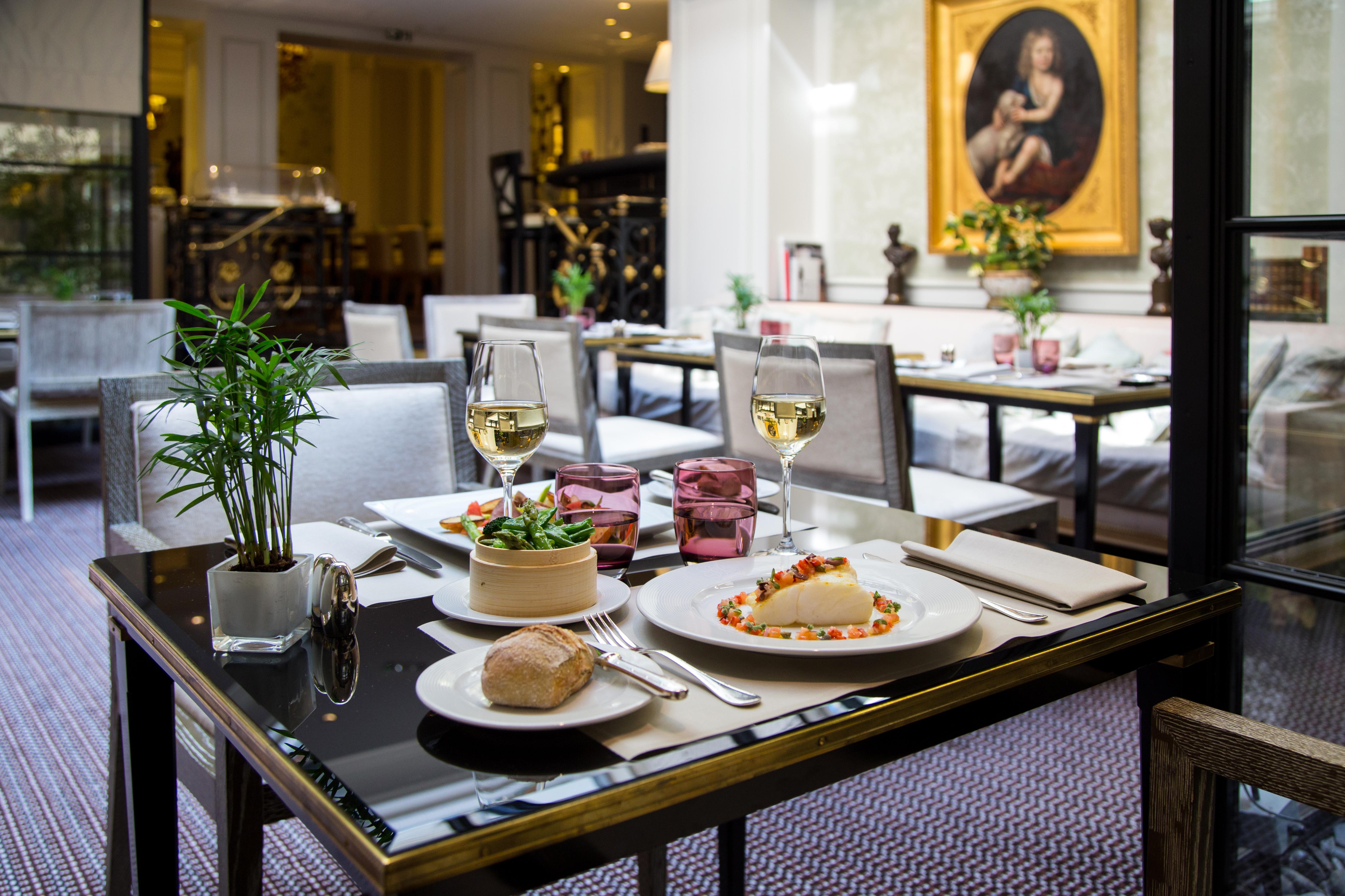 Hotel San Regis Paryż Zewnętrze zdjęcie
