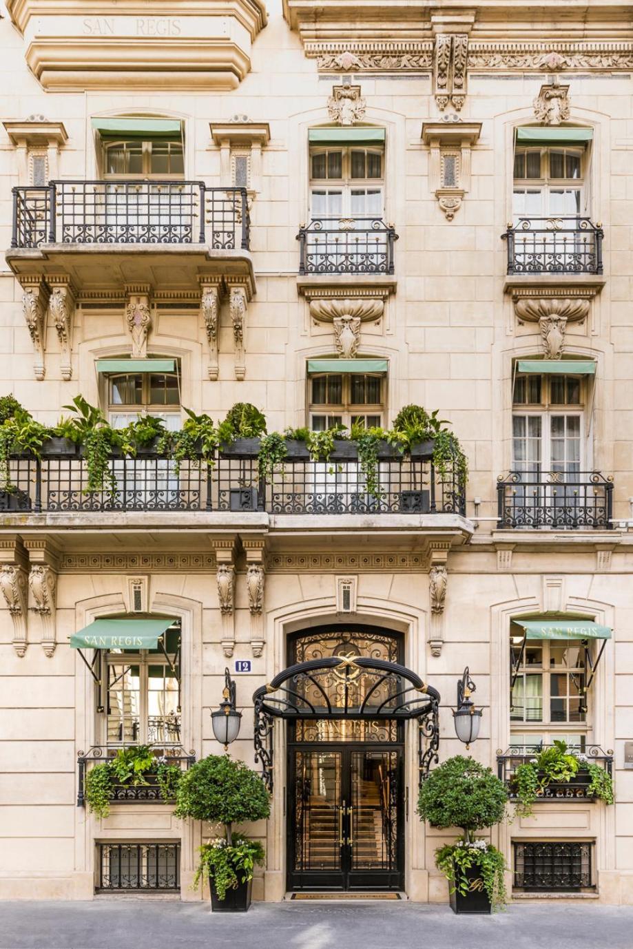Hotel San Regis Paryż Zewnętrze zdjęcie