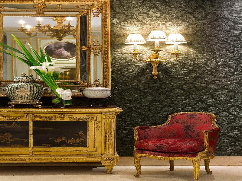 Hotel San Regis Paryż Zewnętrze zdjęcie